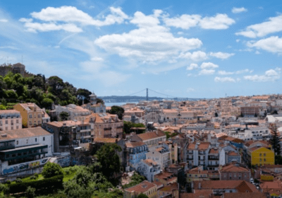 Graça lisbon during the day