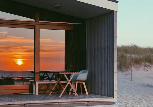 An apartment for renting in Portugal with sunset views