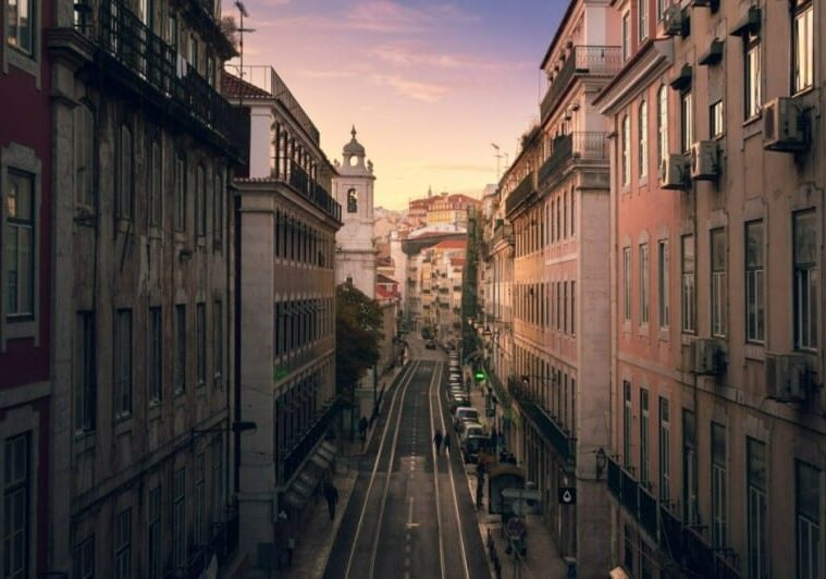 Lisbon area popular for expats renting in Portugal