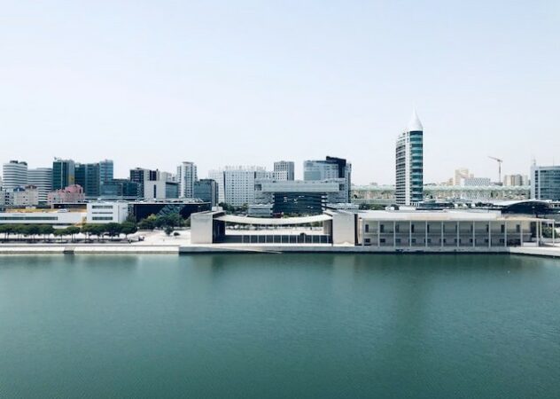 parque das naçoes in lisbon